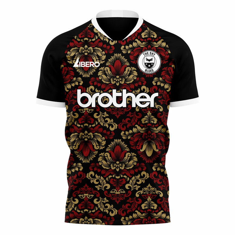 Manchester Blues 2022-2023 Away Concept Football Kit (Libero)