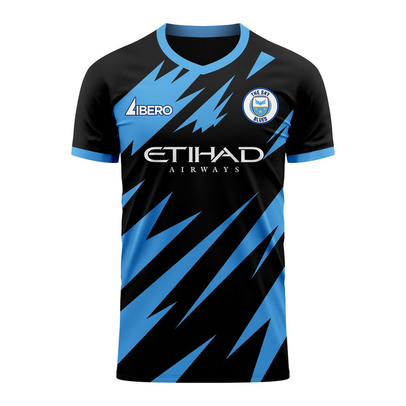 Manchester 2022-2023 Third Concept Football Kit (Libero)