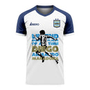 Diego Maradona Legend Of Our Time Tee (White) - Little Boys