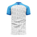 Diego Maradona Exclusive Concept Shirt (White) - Little Boys