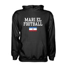 Mari El Football Hoodie - Black