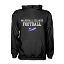 Marshall Islands Football Hoodie - Black