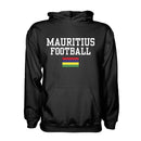 Mauritius Football Hoodie - Black