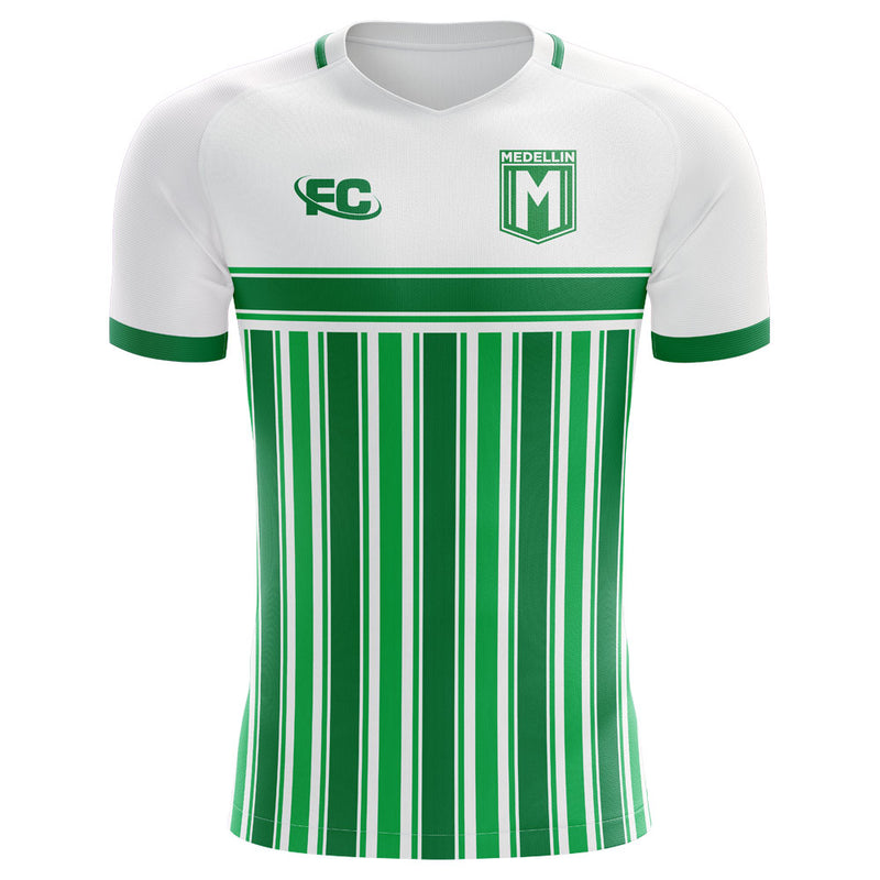 Atletico Nacional 2020-2021 Home Concept Football Kit - Terrace Gear