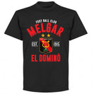 Melgar Established T-Shirt - Black - Terrace Gear
