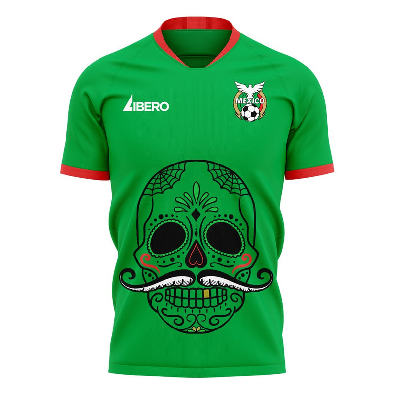 Mexico 2020-2021 Mustache Concept Football Kit (Libero) - Terrace Gear