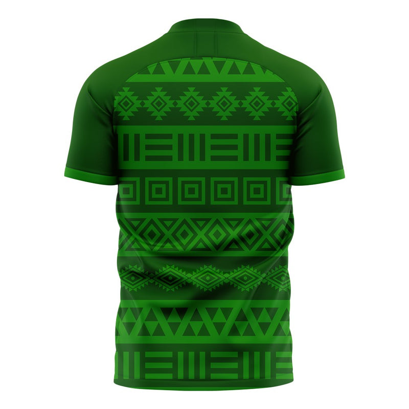 Mexico 2020-2021 Home Concept Football Kit (Libero) - Terrace Gear