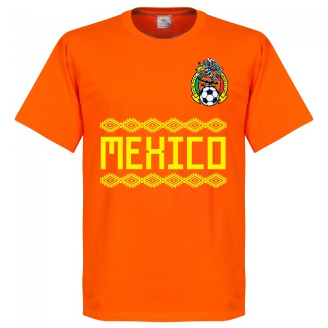 Mexico Team T-Shirt - Orange
