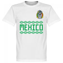 Mexico Team T-Shirt - White