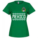 Mexico Team Womens T-Shirt - Green
