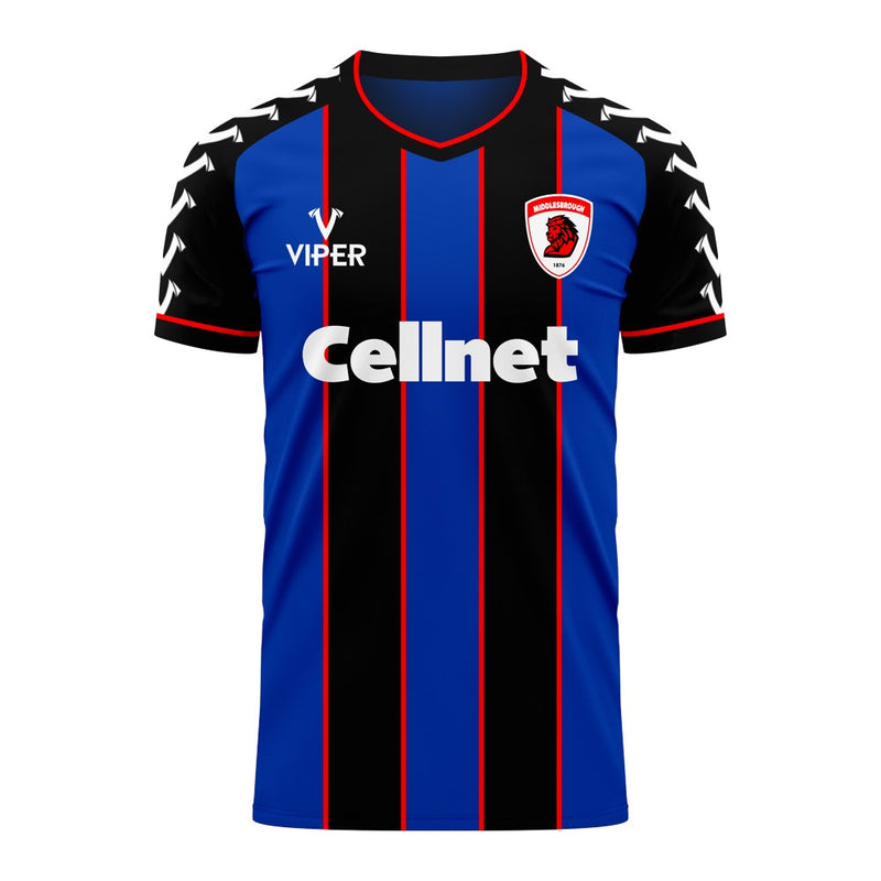 Middlesbrough 2022-2023 Away Concept Football Kit (Viper)
