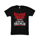 Forza AC Milan T-Shirt (Black)
