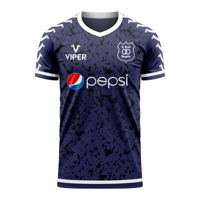 Millonarios 2022-2023 Home Concept Football Kit (Viper)