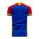 Moldova 2020-2021 Home Concept Football Kit (Libero) - Kids (Long Sleeve)
