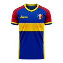 Moldova 2020-2021 Home Concept Football Kit (Libero) - Adult Long Sleeve