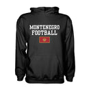Montenegro Football Hoodie - Black