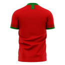 Morocco 2020-2021 Away Concept Football Kit (Libero) - Kids (Long Sleeve)