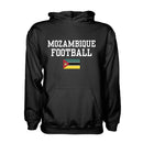 Mozambique Football Hoodie - Black