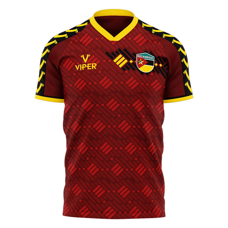 Mozambique 2022-2023 Home Concept Football Kit (Viper)
