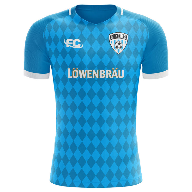 1860 Munich 2020-2021 Home Concept Football Kit - Terrace Gear