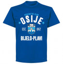 NK Osijek Established T-shirt - Royal - Terrace Gear