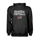 Namibia Football Hoodie - Black