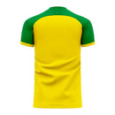 Nantes 2020-2021 Home Concept Football Kit (Libero) - Womens