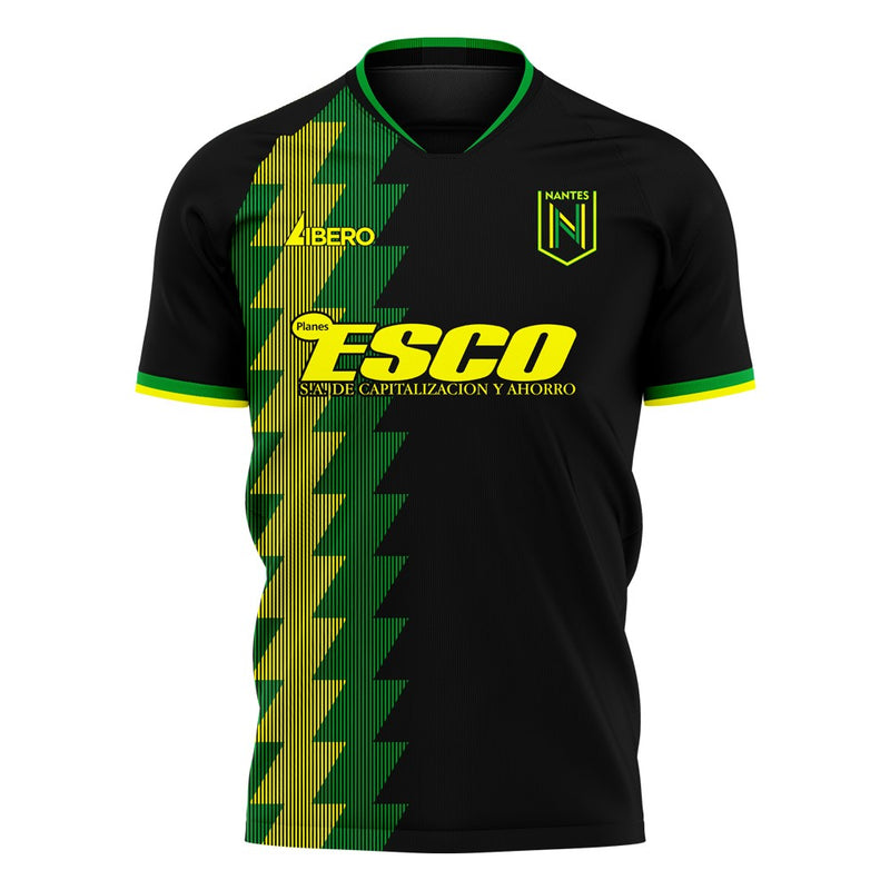 Nantes 2020-2021 Away Concept Football Kit (Libero) - Terrace Gear