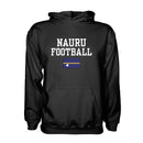 Nauru Football Hoodie - Black
