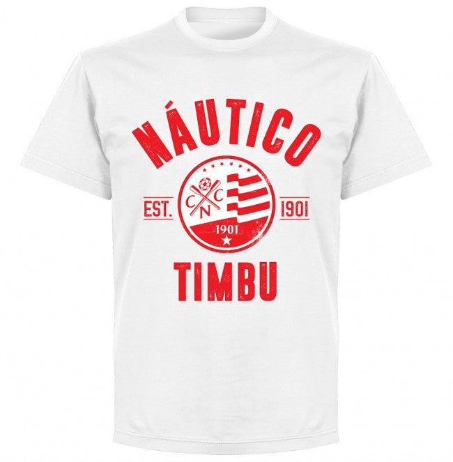 Nautico Established T-Shirt - White - Terrace Gear
