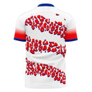 Nepal 2020-2021 Home Concept Football Kit (Libero) - Kids