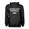 Netherlands Football Hoodie - Black