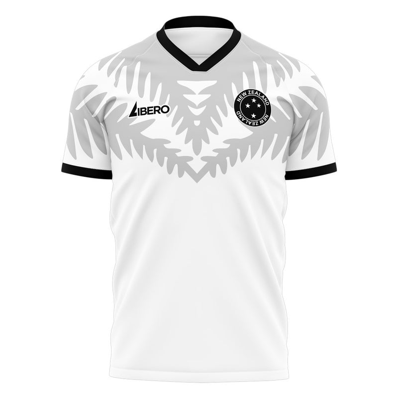 New Zealand 2022-2023 Home Concept Football Kit (Libero)
