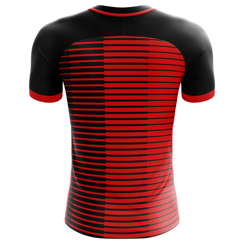 Newells Old Boys 2020-2021 Home Concept Football Kit - Terrace Gear