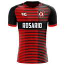 Newells Old Boys 2020-2021 Home Concept Football Kit - Terrace Gear