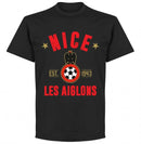 Nice Established T-Shirt - Black - Terrace Gear