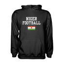 Niger Football Hoodie - Black