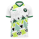 Nigeria 2020-2021 Away Concept Football Kit (Libero) - Kids (Long Sleeve)