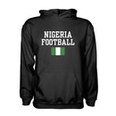 Nigeria Football Hoodie - Black