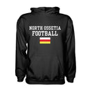 North Ossetia Football Hoodie - Black