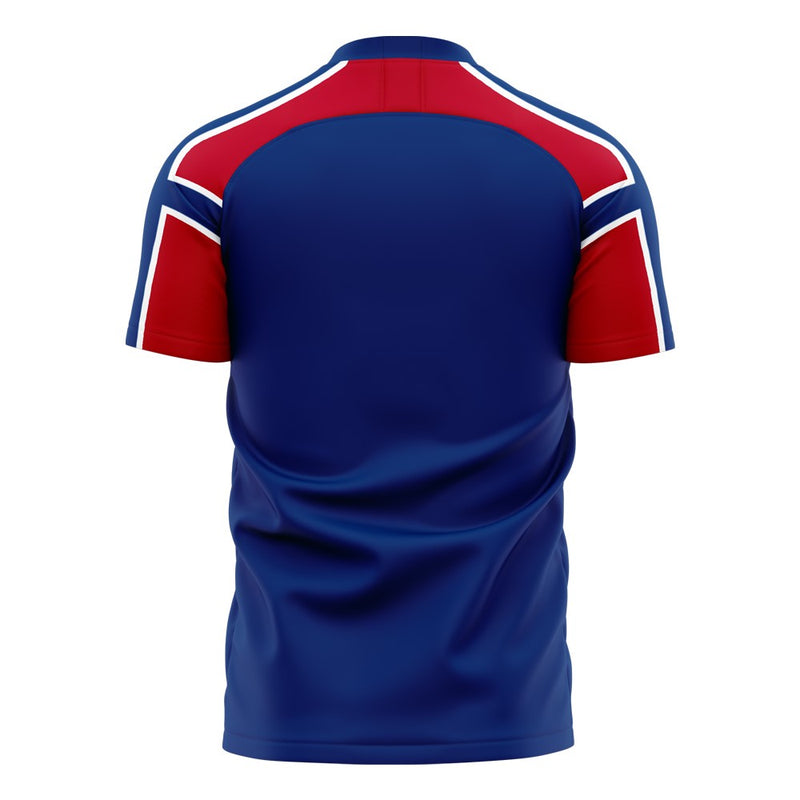 Norway 2020-2021 Away Concept Football Kit (Libero) - Terrace Gear