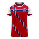Norway 2020-2021 Home Concept Football Kit (Fans Culture) - Womens