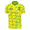 Norwich 1990s Home Concept Football Kit (Libero)