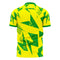Norwich 2022-2023 Home Concept Football Kit (Libero)