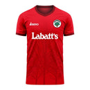 Nottingham 2020-2021 Home Concept Football Kit (Libero) - Kids