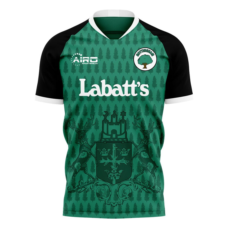 Nottingham 2022-2023 Away Concept Football Kit (Libero)