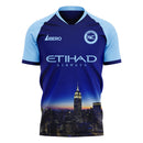 New York City 2020-2021 Away Concept Football Kit (Libero) - Terrace Gear