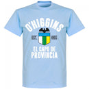 O'Higgins Established T-Shirt - Sky - Terrace Gear
