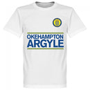 Okehampton Argyle Team Assist KIDS T-shirt - White