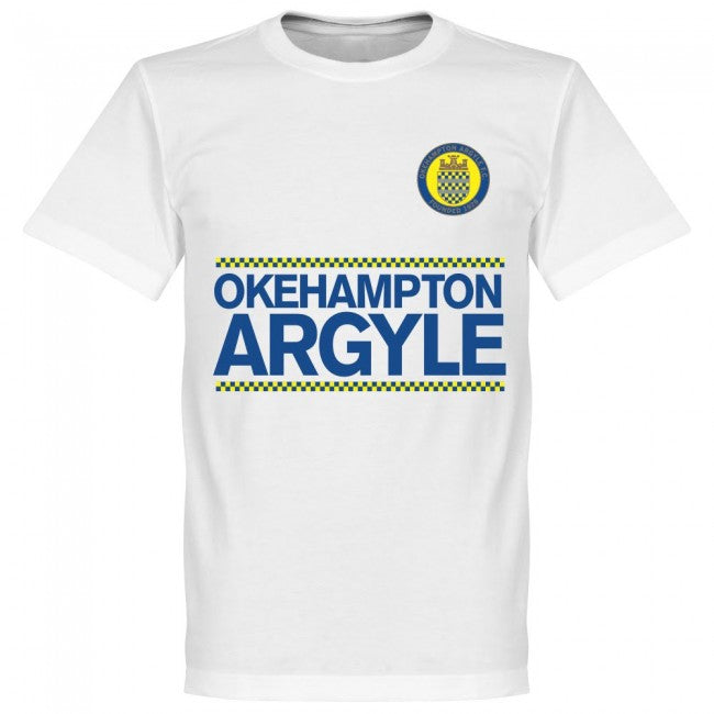 Okehampton Argyle Team Assist T-shirt - White
